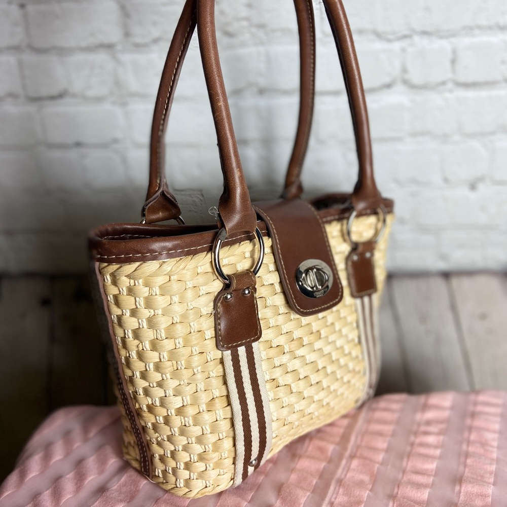 3 for $30- Chaps Tote/ Medium size - Picture 5 of 10